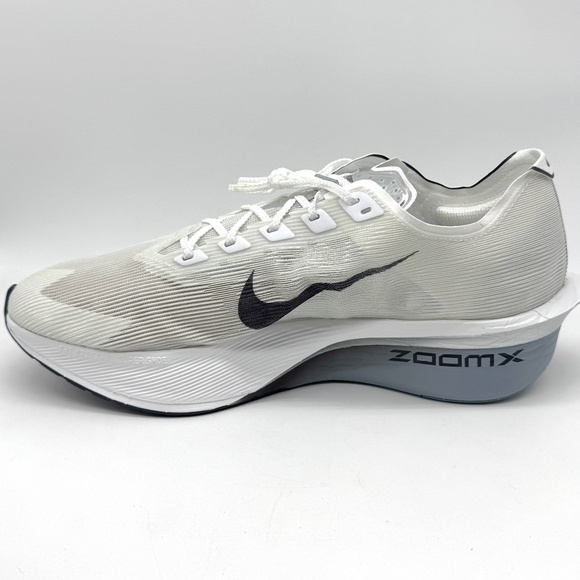 Nike Mens Vaporfly Next 4 Obsidian White Shoes Sz 10.5 New HF6414-100 Running - Picture 6 of 11